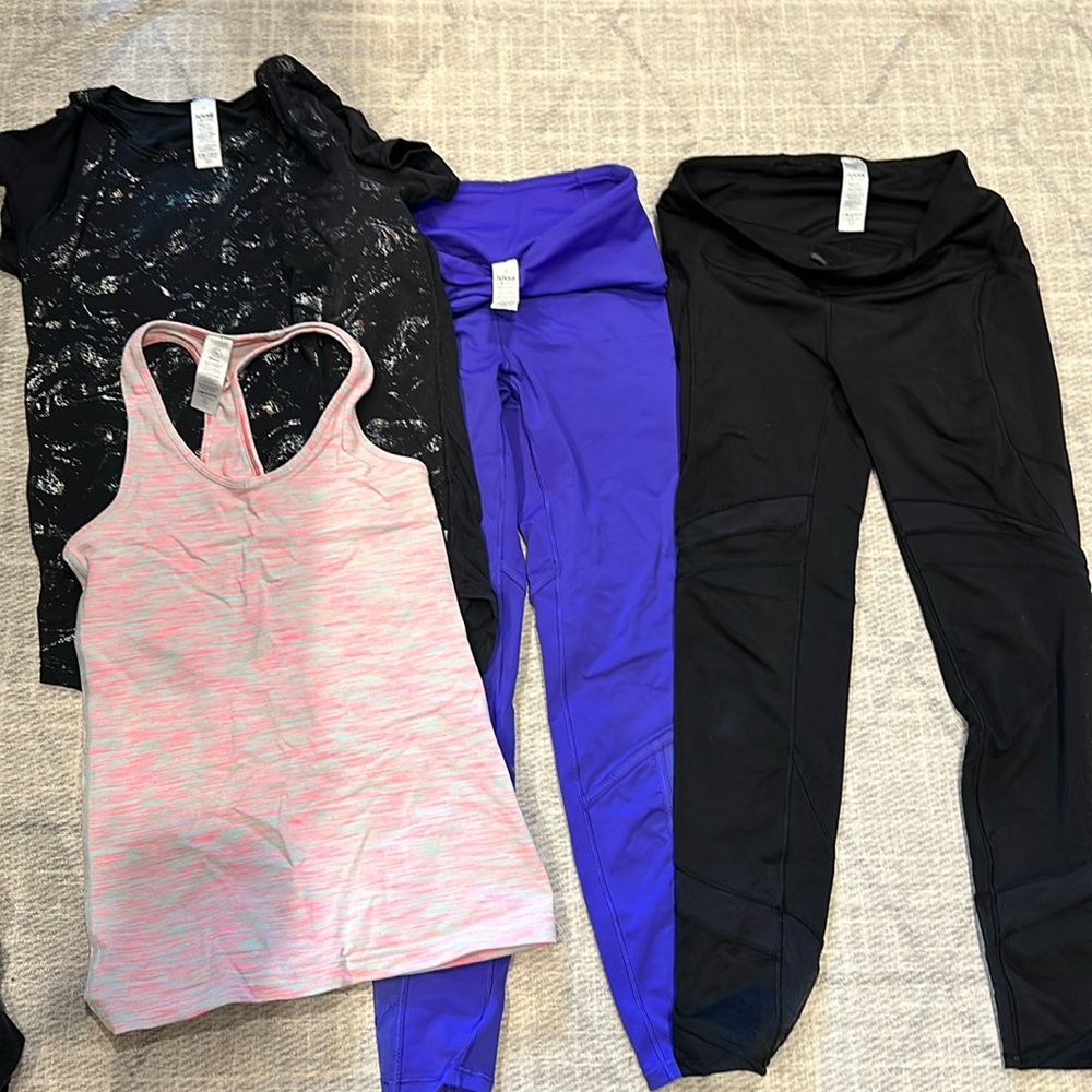 Ivivva lot size 10